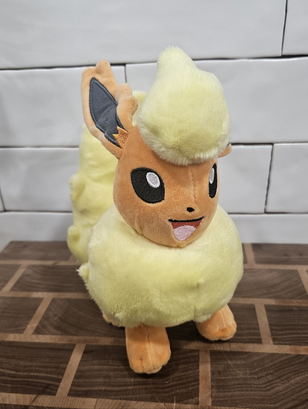 Mini 8" Flareon Pokemon Plush
